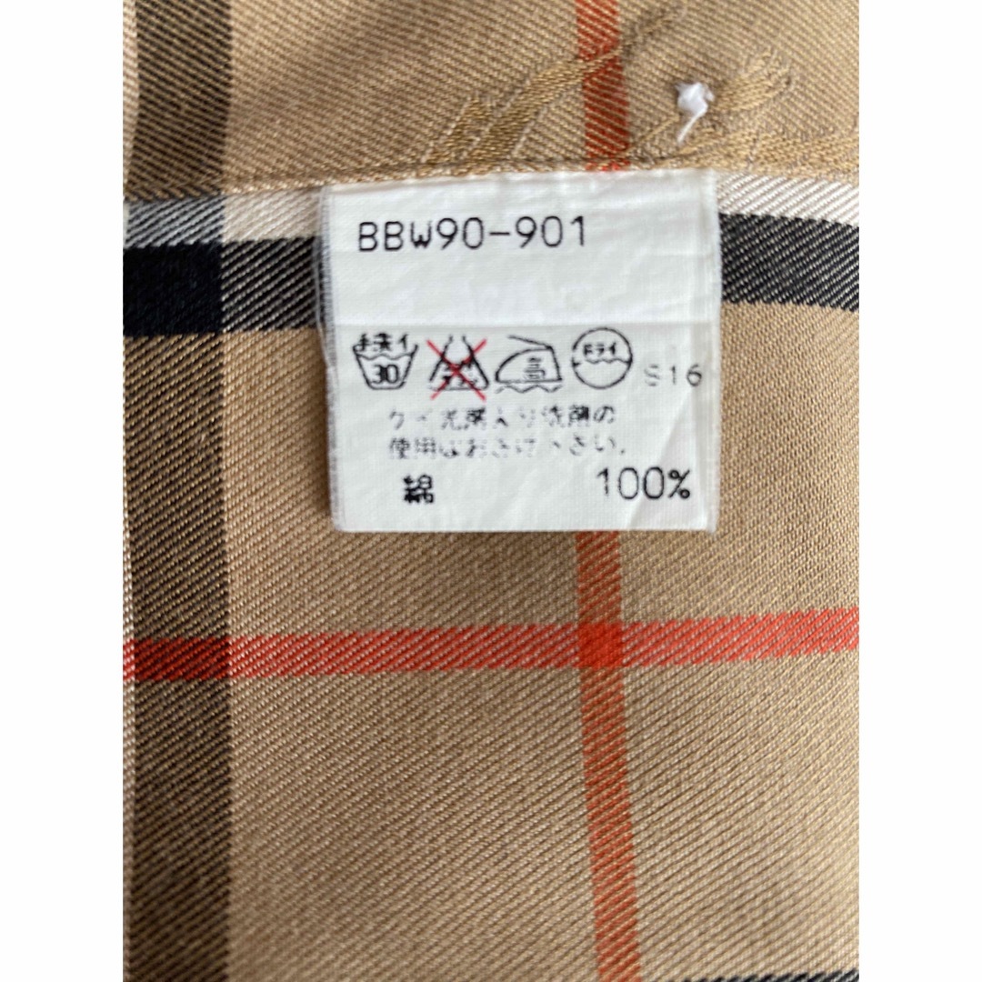 Burberry´s 90´s ヴィンテージ シャドウホース チェックシャツ L-