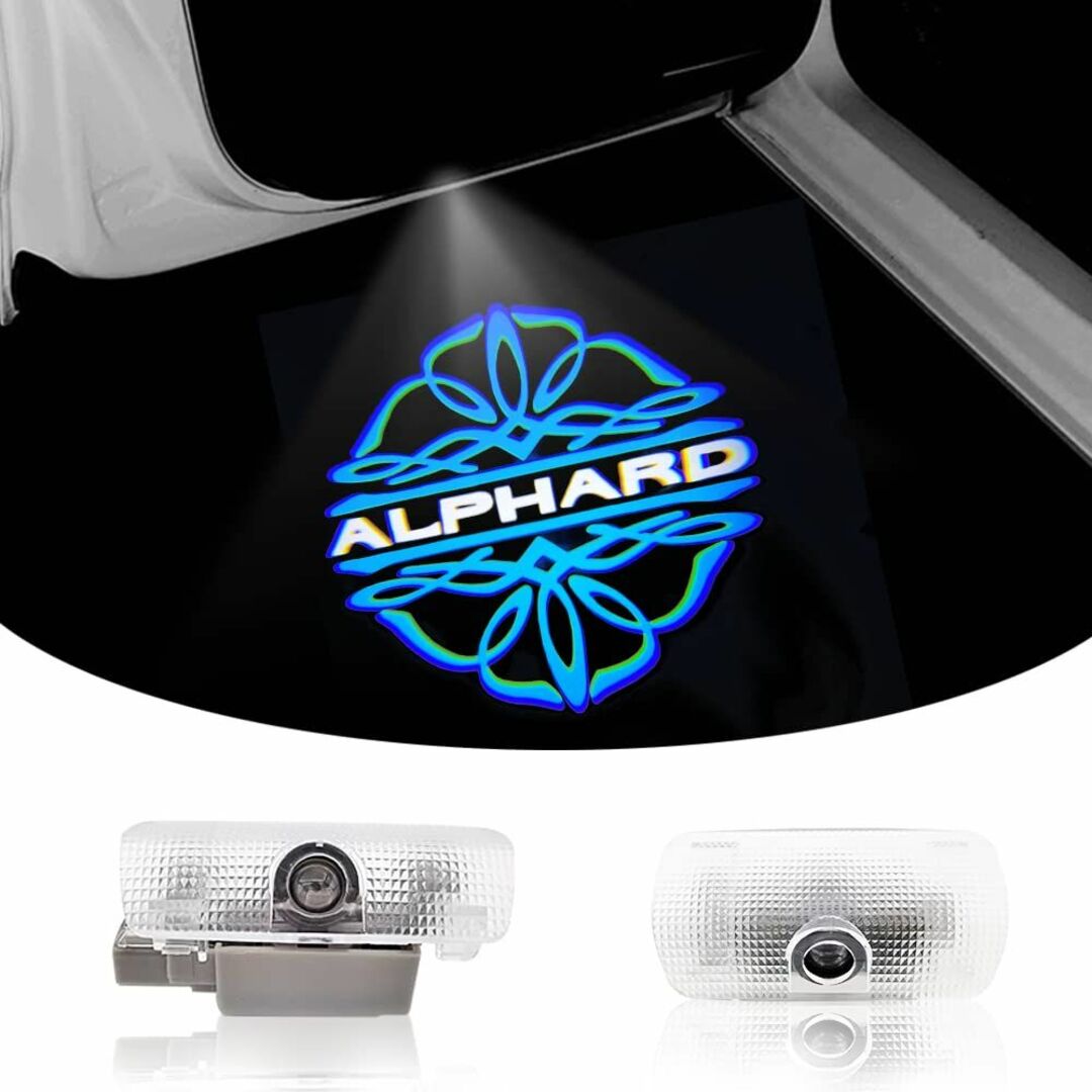 【色: Alphard40 -blue】新型アルファード40系 カーテシライト