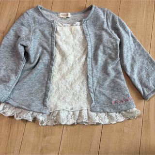 ハッシュアッシュ(HusHush)の90サイズ♡女の子♡トップス(Tシャツ/カットソー)