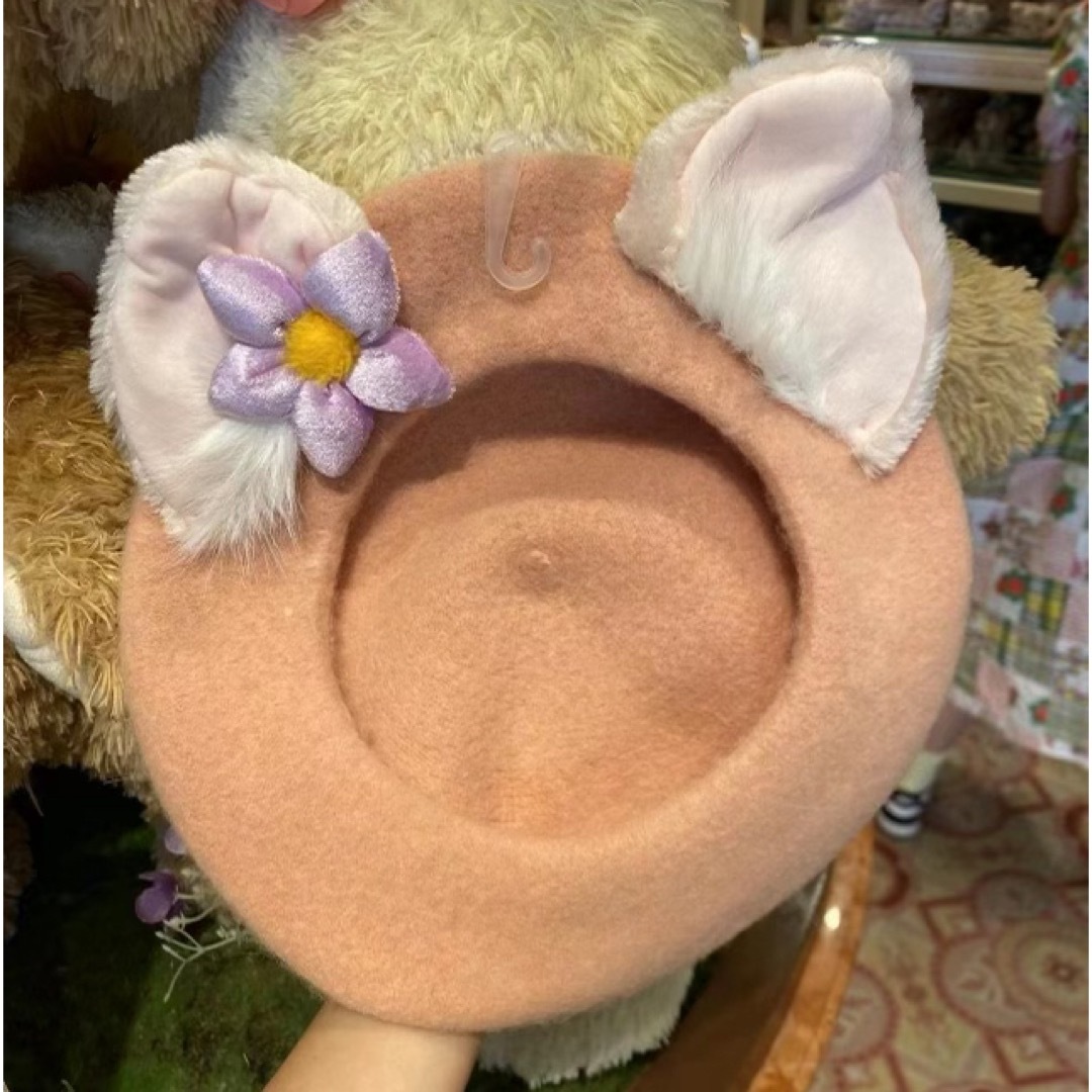 香港ディズニー新作 リーナベル ベレー帽 帽子 | フリマアプリ ラクマ 香港ディズニー新作 リーナベル ベレー帽 帽子 | フリマアプリ ラクマ