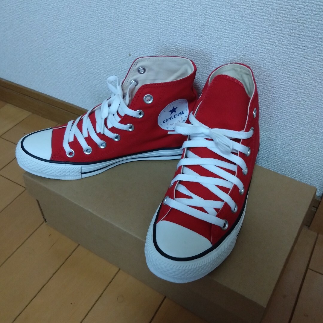 ALL STAR（CONVERSE）(オールスター)のコンバース★ハイカットスニーカー レディースの靴/シューズ(スニーカー)の商品写真