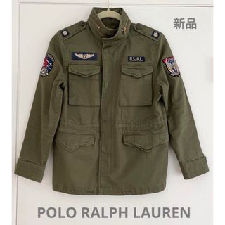 ポロラルフローレン(POLO RALPH LAUREN)のPOLO ラルフローレン　ミリタリージャケット　訳あり　米国購入　新品(ミリタリージャケット)