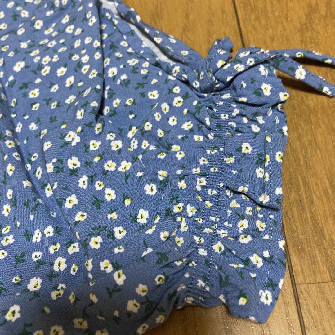 GU(ジーユー)のGU kids チュニックトップス キッズ/ベビー/マタニティのキッズ服女の子用(90cm~)(ブラウス)の商品写真