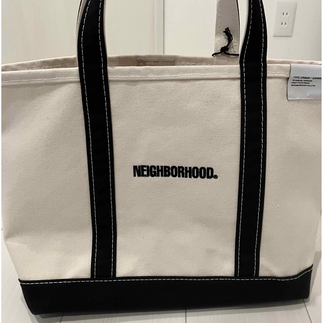 NEIGHBORHOOD NH x L.L.Bean .Black Tote-L-