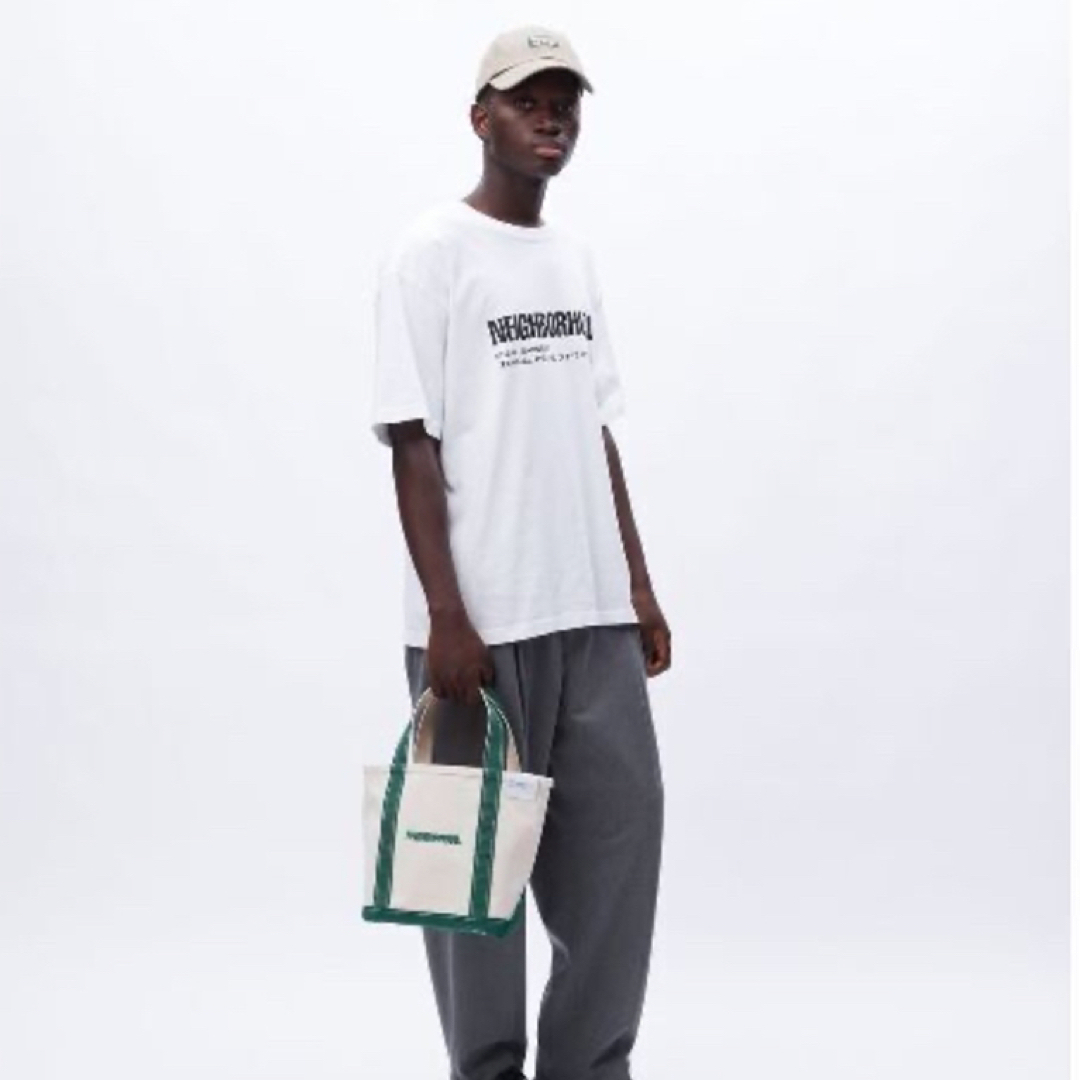 NEIGHBORHOOD NH x L.L.Bean .Black Tote-L-