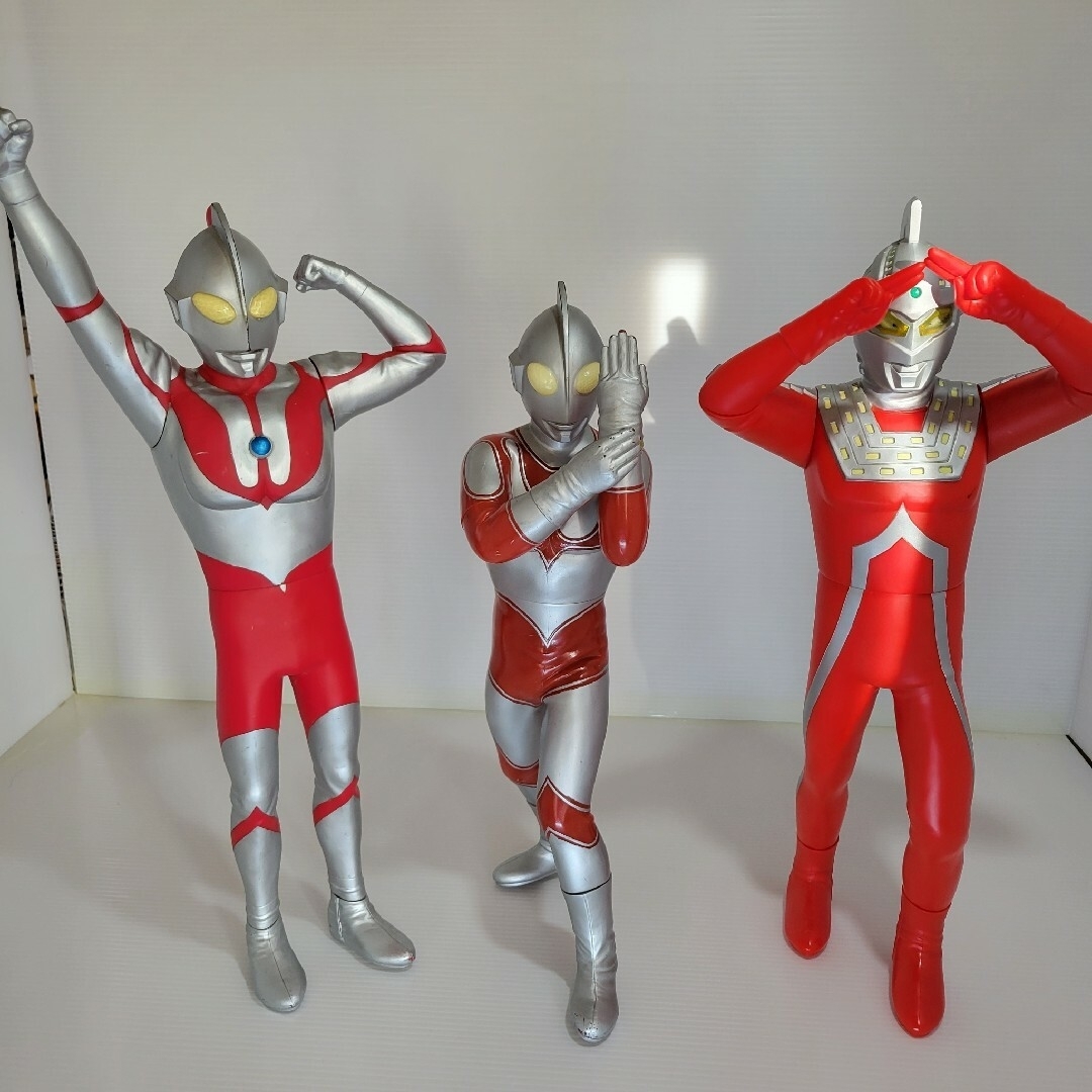 約45cm ＤＸウルトラマンスーパーソフビフィギュア バンプレスト+ウルトラマン