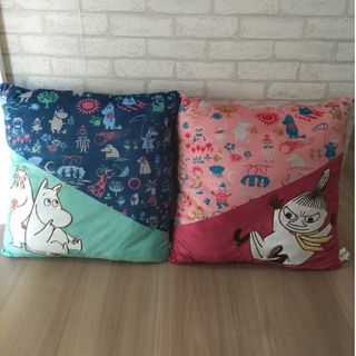 ムーミン(MOOMIN)の☆値下げ☆MOOMIN　ムーミン　クッションセット✨(クッション)