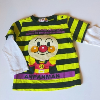 バンダイ(BANDAI)のアンパンマン長袖Tシャツ90(Tシャツ/カットソー)