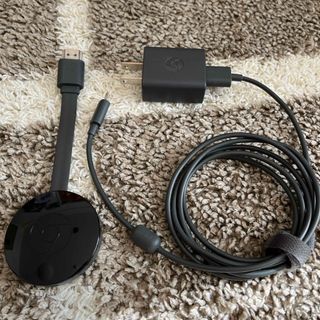 グーグル(Google)のGoogle chromecast☆(その他)