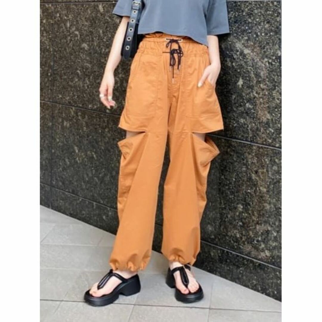 moussy   MOUSSY♡ DOUBLE WAIST UTILITY PANTSの通販 by CREA's shop