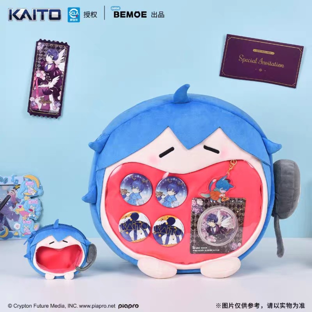 レディースVOCALOID　ボカロ　KAITO 　海外限定　痛バッグ　ミニバッグセット