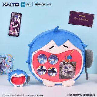 VOCALOID　ボカロ　KAITO 　海外限定　痛バッグ　ミニバッグセット