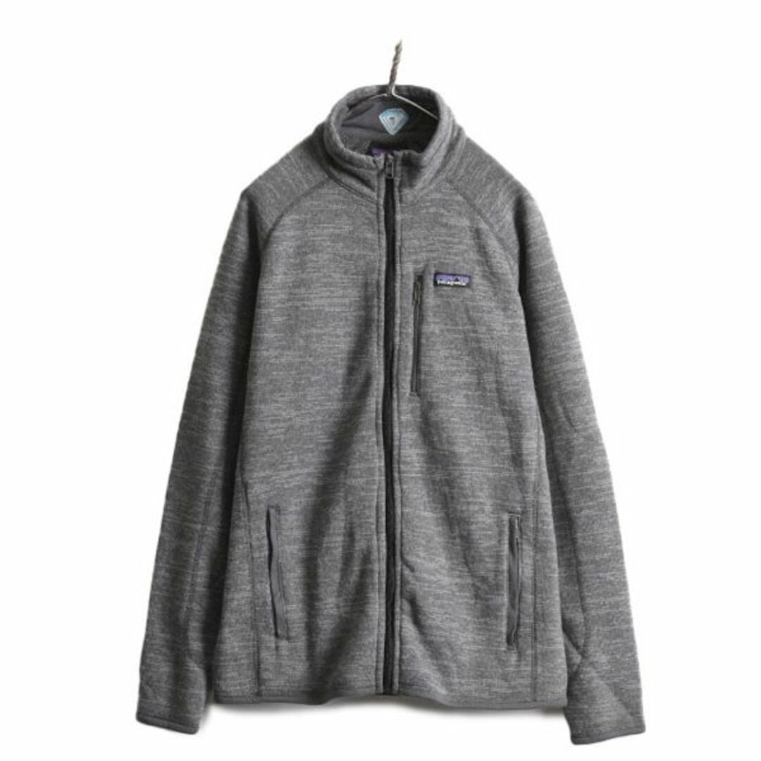 パタゴニア ベターセーター ジャケット M フリース フルジップ ブルゾン 黒