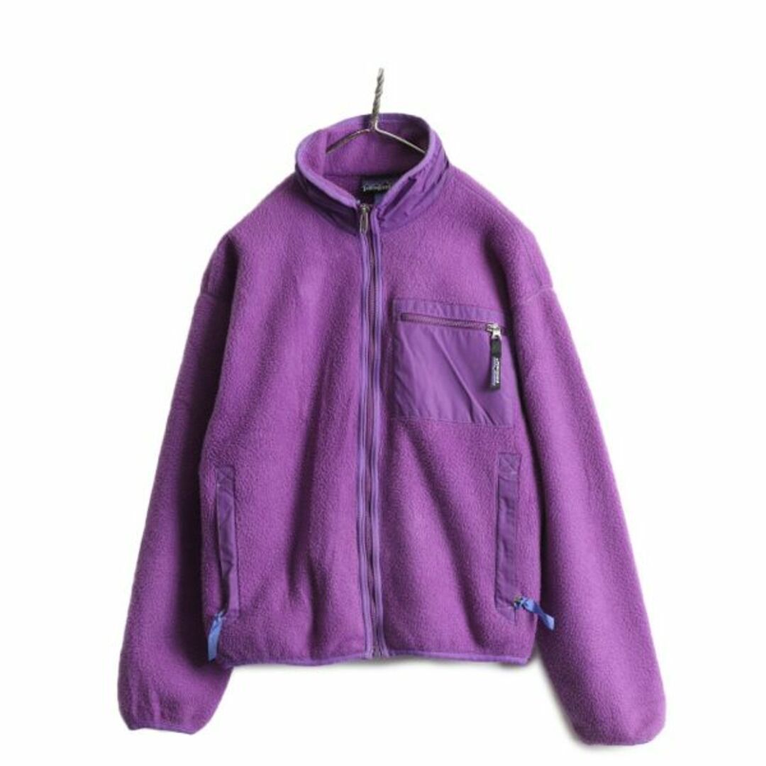 Patagonia パタゴニア　レトロX フリースジャケット パープル　M中古品