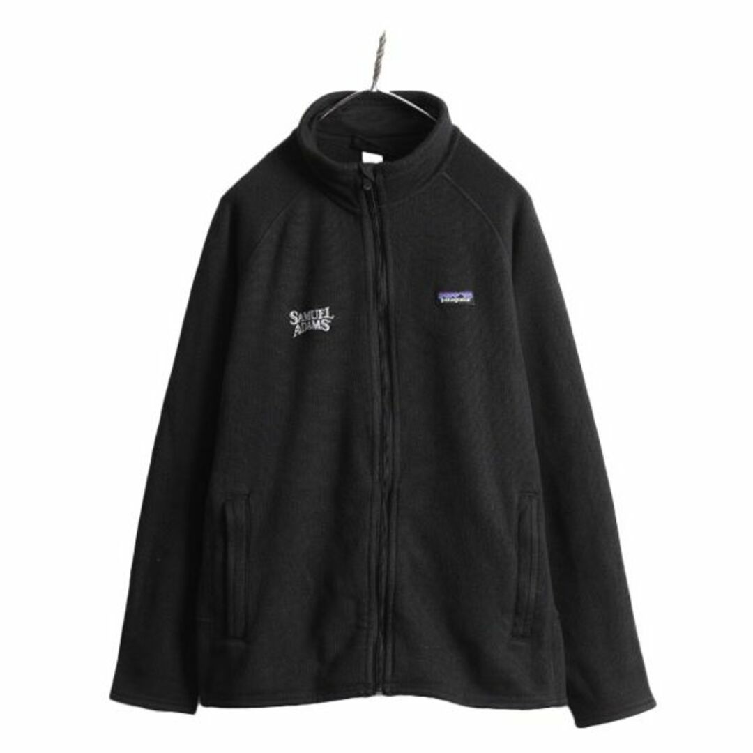 パタゴニア ベターセーター ジャケット M フリース フルジップ ブルゾン 黒