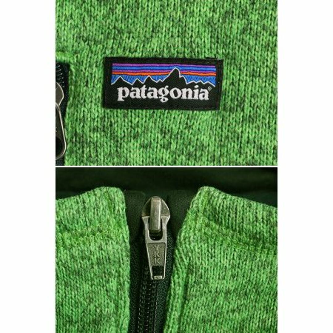 patagonia - パタゴニア ベター セーター XS ハーフジップ プル patagonia - パタゴニア ベター セーター XS ハーフジップ プル
