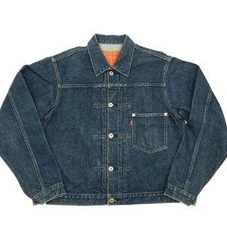 リーバイス(Levi's)の日本製ファースト濃紺◆Levi's 71506XX◆38復刻Gジャン1st 93(Gジャン/デニムジャケット)