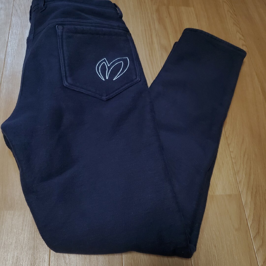 新品 パーリーゲイツ マスターバニー 裏起毛 スーパーストレッチパンツ(5)L