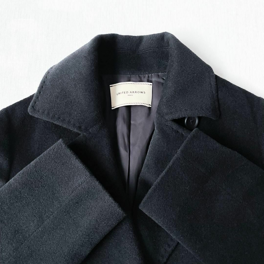 UNITED ARROWS - 極美品✨ユナイテッドアローズ アンゴラ混 ANG/W
