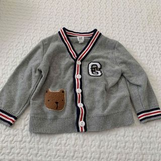 ベビーギャップ(babyGAP)のbabyGAP  カーディガン　キッズ　ニット(カーディガン)