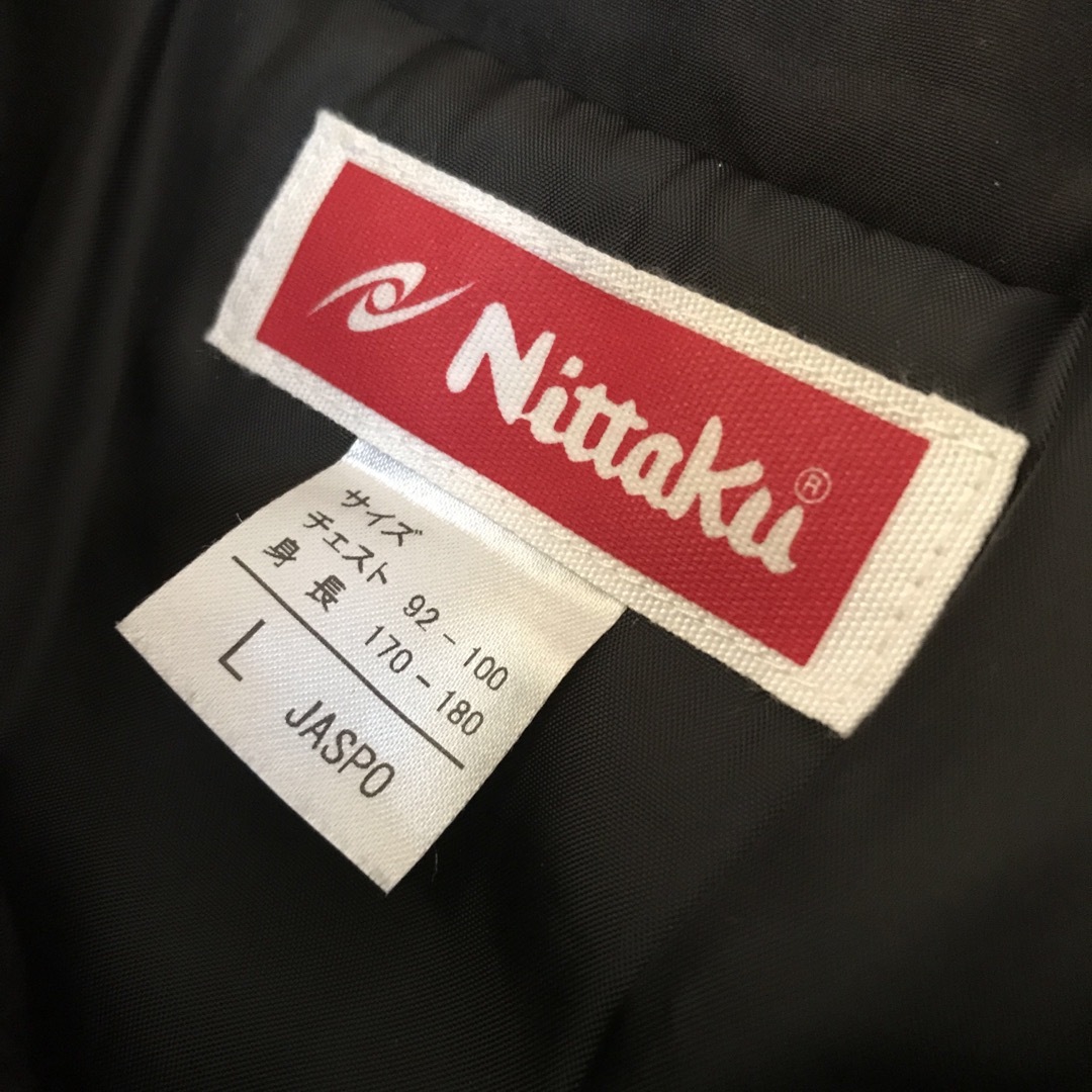 ウインドブレーカー　Nittaku サイズLジャケット/アウター