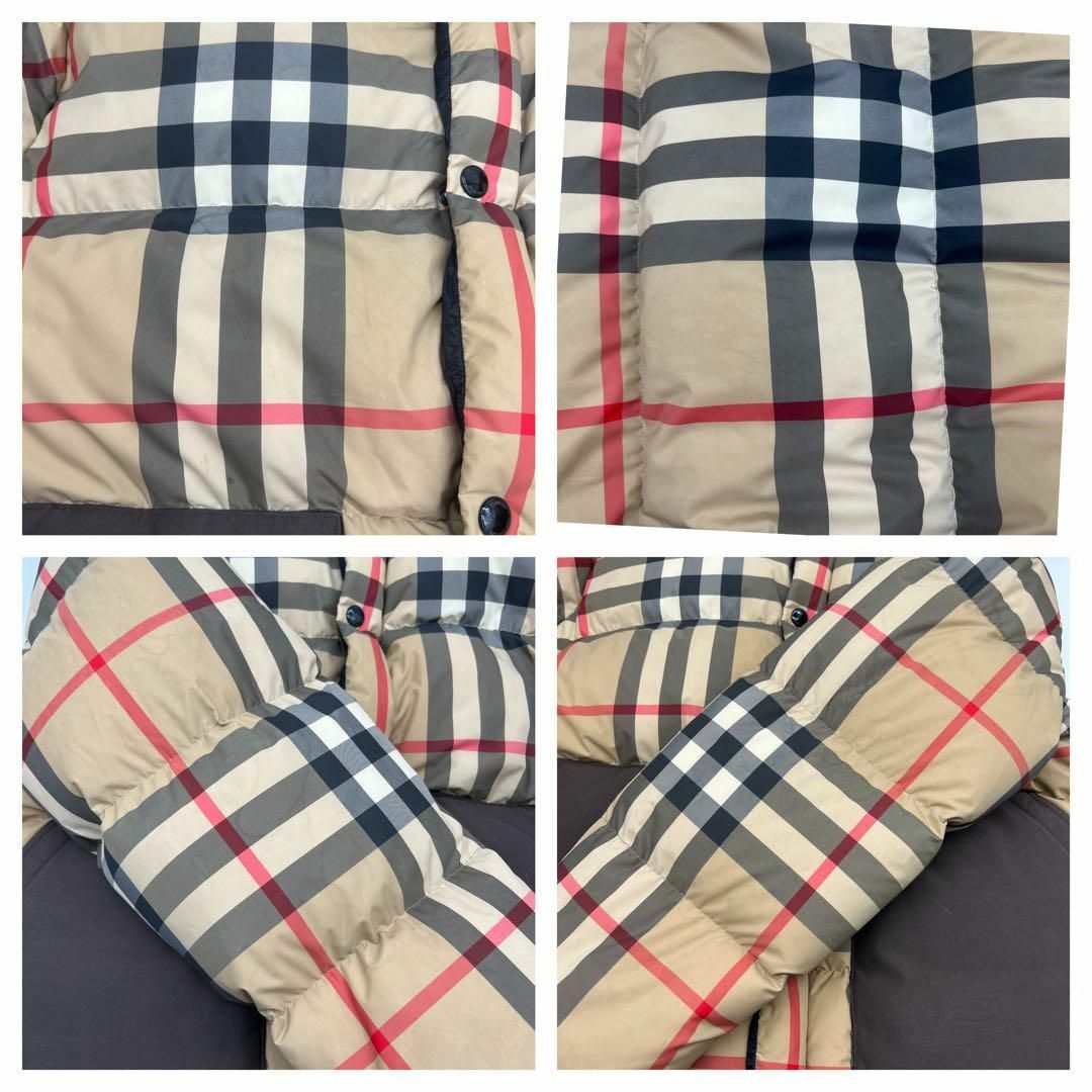 【超絶人気モデル】BURBERRY バーバリー ノバチェック ダウンジャケット