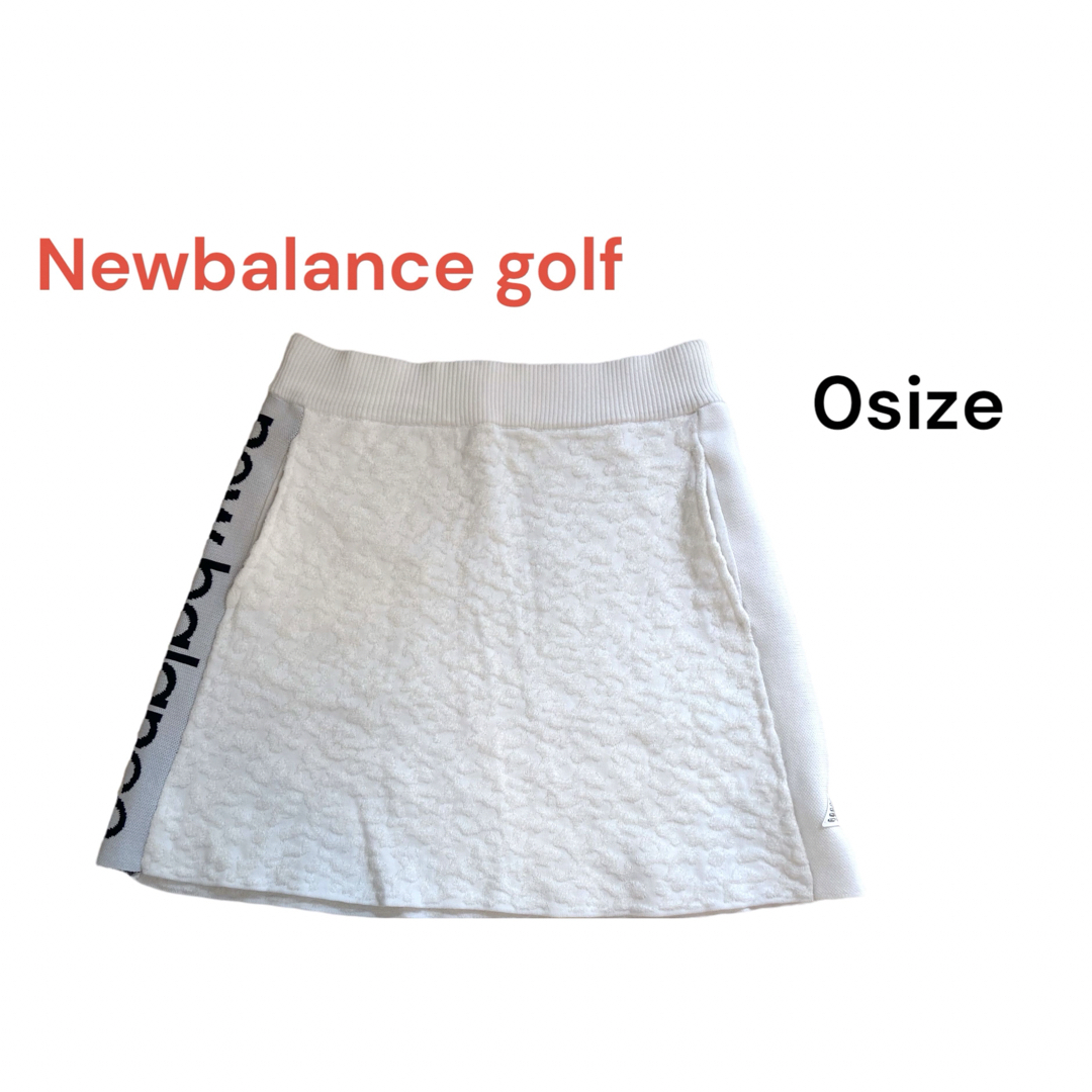 new balance golf - ニューバランスゴルフ ニット スカート 0サイズの ...