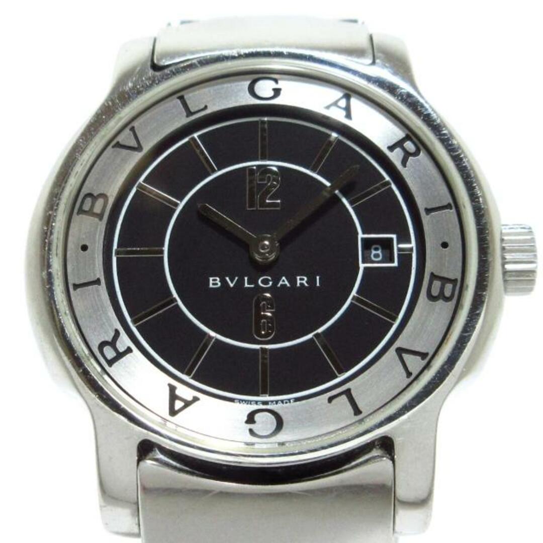 ブルガリ 腕時計 ソロテンポ ST29S SS 黒のサムネイル