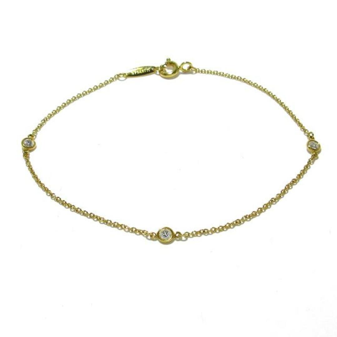 ティファニー ブレスレット美品 3Pダイヤ 品切れ | x-pure.com.br