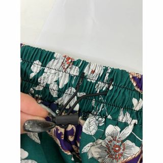 新品★antiqua レトロ柄 ロングワンピース 1017