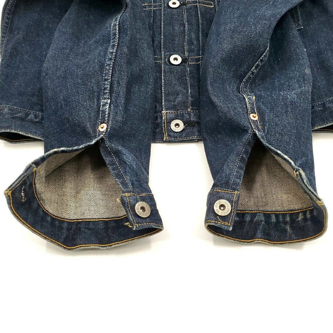 日本製ファースト濃紺◇Levi´s 71506XX◇38復刻Gジャン1st 84-