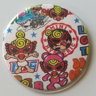 ヒステリックミニ(HYSTERIC MINI)のHYSTERIC MINI缶バッジ(バッジ/ピンバッジ)