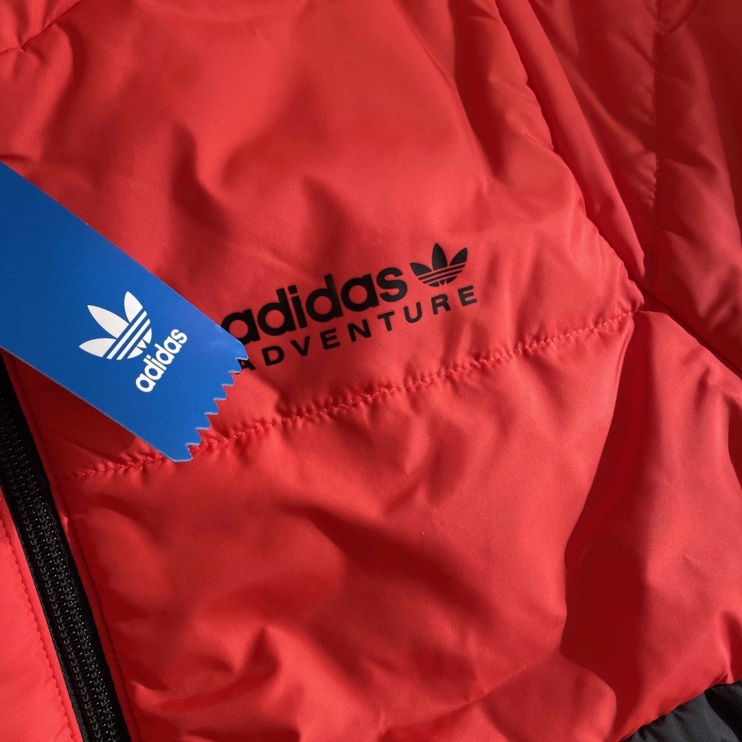 新品　140 adidasオリジナルス　ダウン 3