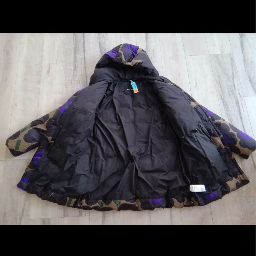 marimekko(マリメッコ)の中古　マリメッコ　GAILU ダウンコート　表記S レディースのジャケット/アウター(ダウンジャケット)の商品写真