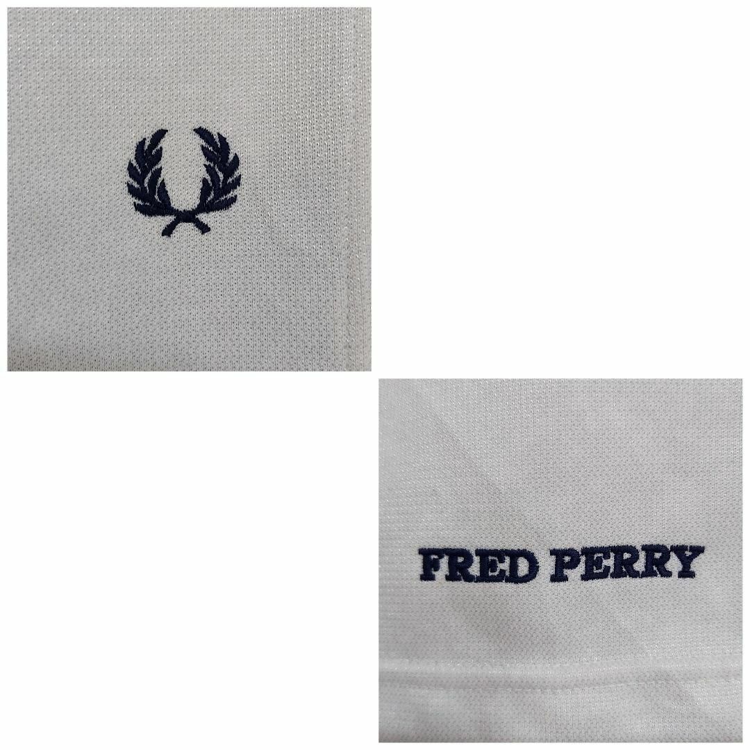 FRED PERRY フレッドペリー トラックパンツ サイドライン 90s 白