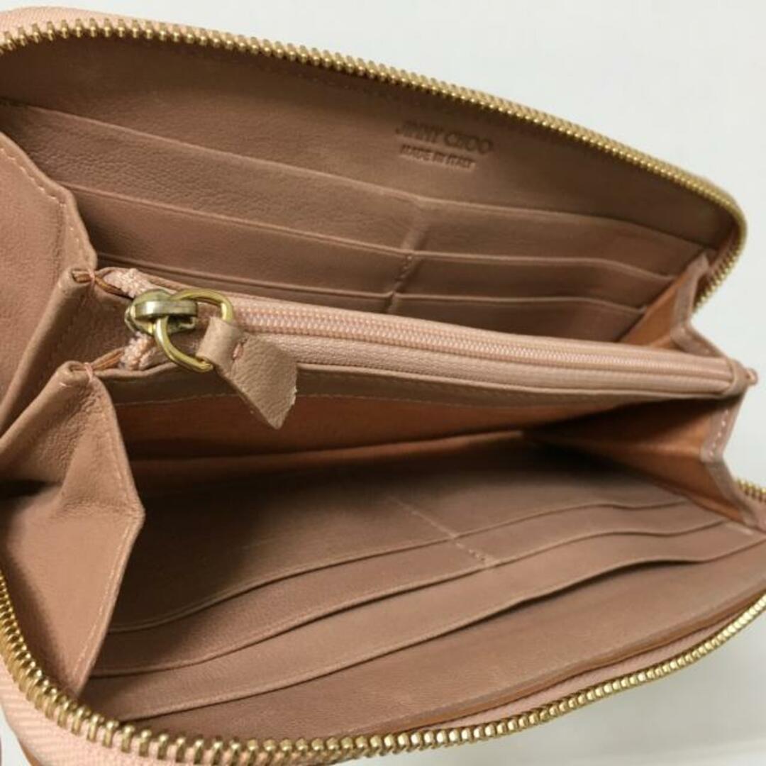JIMMY CHOO - ジミーチュウ 長財布 - ラウンドファスナーの通販 by