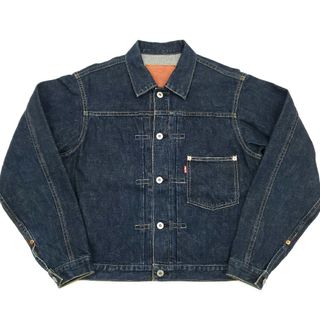 リーバイス(Levi's)の日本製ファースト超濃紺◆Levi's 71506XX◆38復刻Gジャン1st77(Gジャン/デニムジャケット)