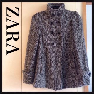 ザラ(ZARA)のZARA ショートコート(ピーコート)