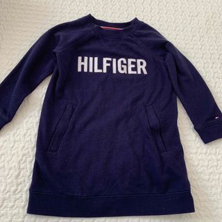 トミーヒルフィガー(TOMMY HILFIGER)のトミーヒルフィガー　キッズ　ワンピース(ワンピース)