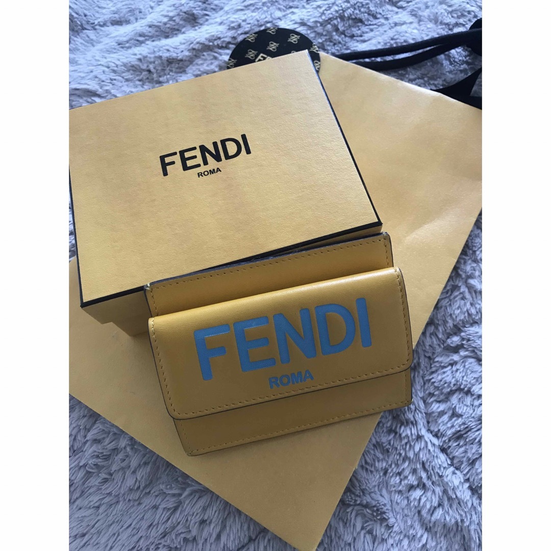 フェンディFENDI コインケース カードケース