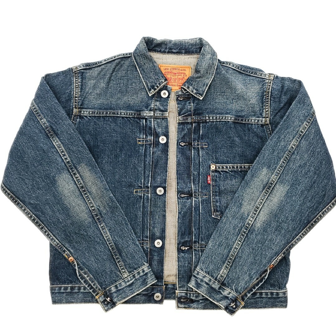 LEVIS 71506XX  1st 復刻版 40 ジージャン デニム