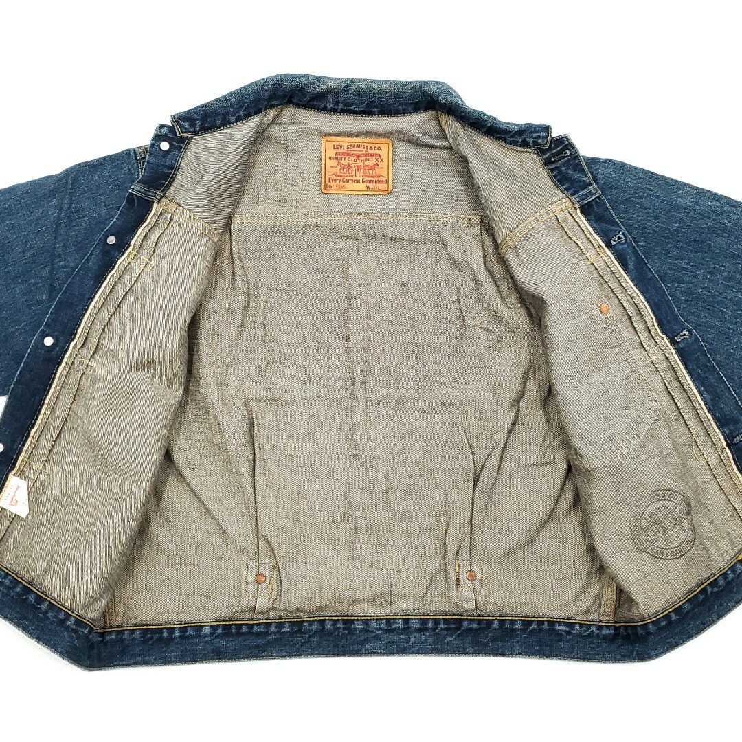 LEVIS 71506XX  1st 復刻版 40 ジージャン デニム