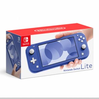 最終値下げ！Nintendo Switch LITEブルー＋ポケモンダイヤモンド