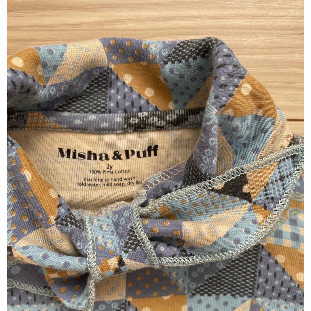 Misha & Puff(ミーシャアンドパフ)のmisha and puff スカウトT 2y キッズ/ベビー/マタニティのキッズ服女の子用(90cm~)(Tシャツ/カットソー)の商品写真