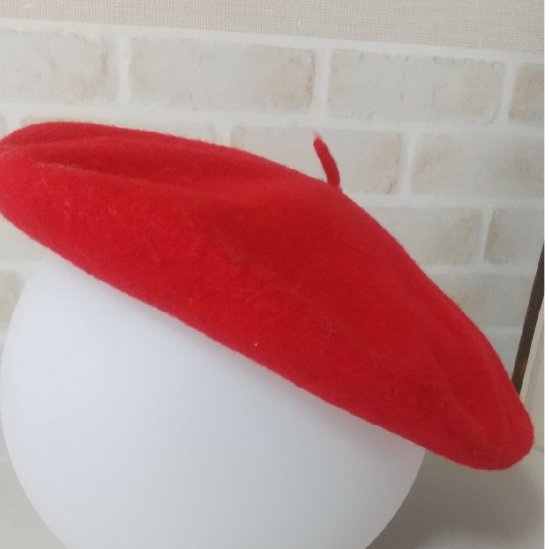 UNIQLO(ユニクロ)のベレー帽 レディースの帽子(ハンチング/ベレー帽)の商品写真