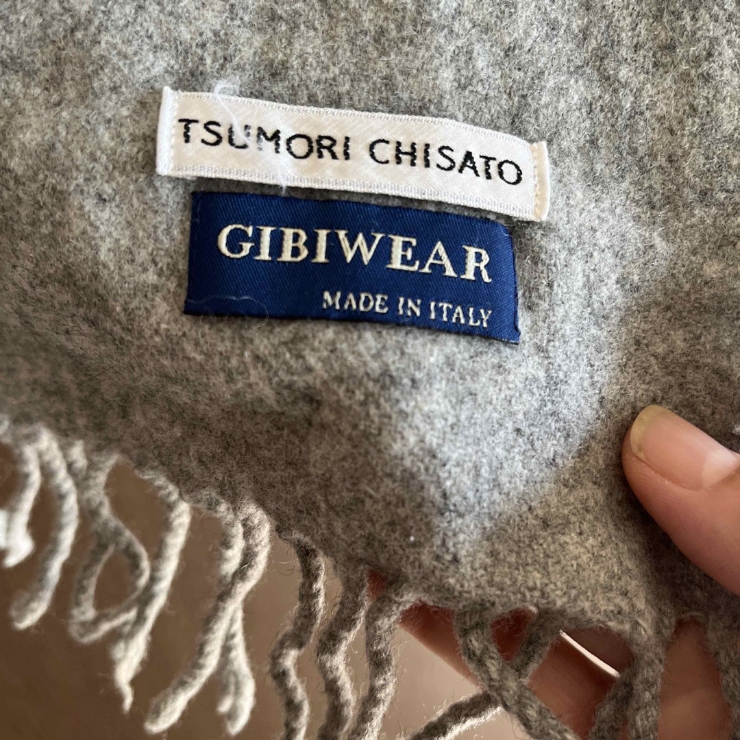 TSUMORI CHISATO(ツモリチサト)のマフラー　ツモリチサト レディースのファッション小物(マフラー/ショール)の商品写真