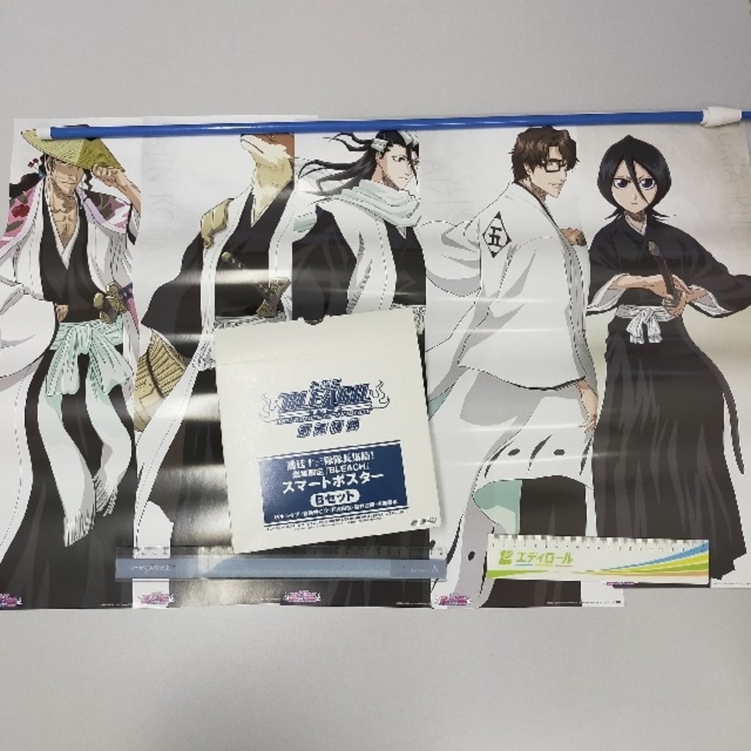 劇場版BLEACH　MEMORIESOFNOBODYスマートポスターＢセット エンタメ/ホビーのアニメグッズ(ポスター)の商品写真