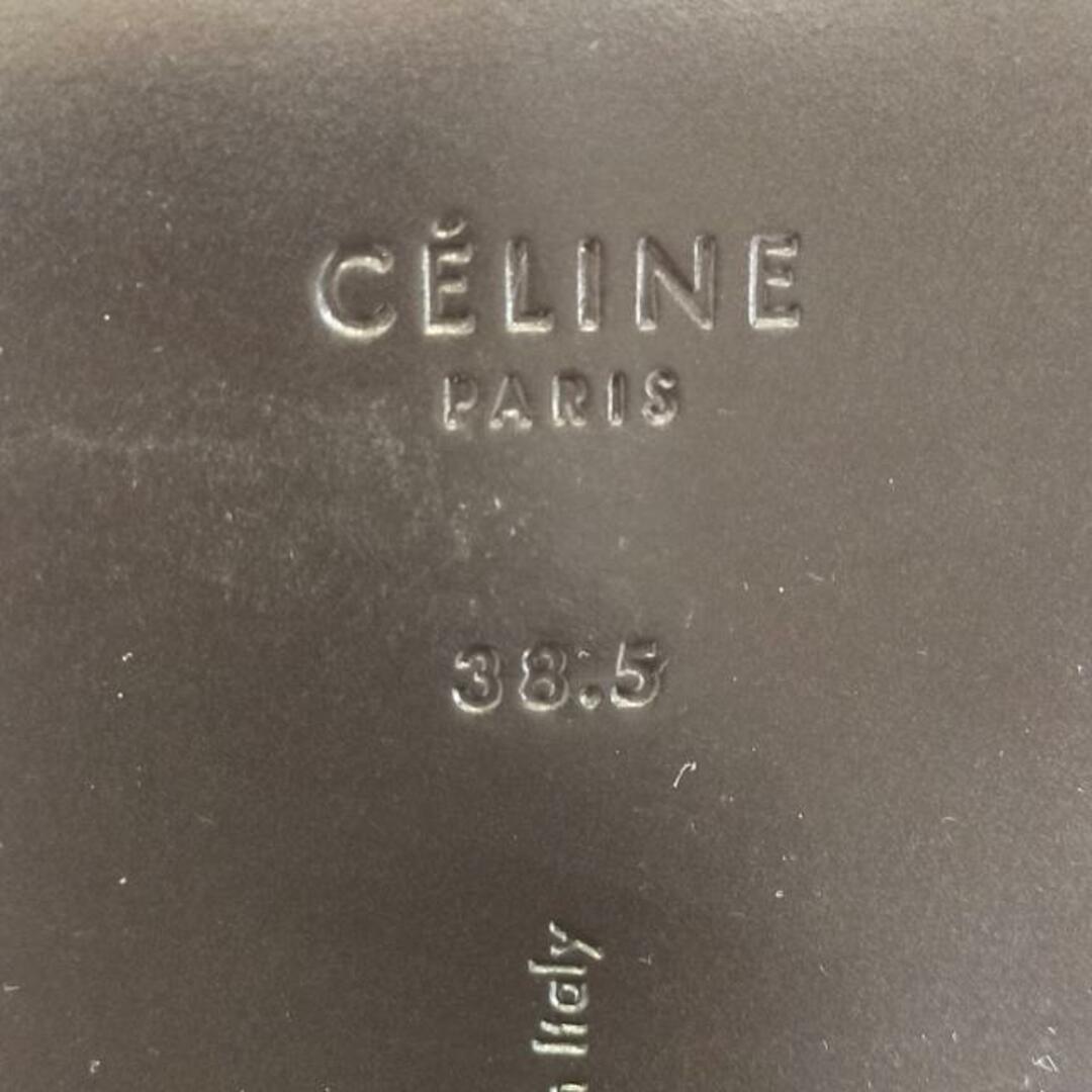 celine(セリーヌ)のセリーヌ ブーティ 38.5 レディース - レディースの靴/シューズ(ブーティ)の商品写真