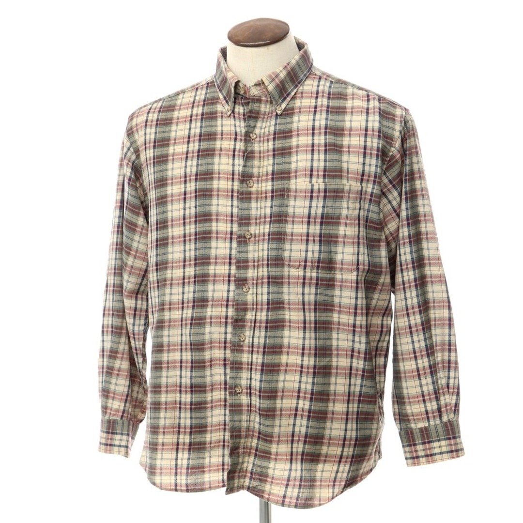 PENDLETON - 【中古】ペンドルトン PENDLETON ウール チェック ボタン