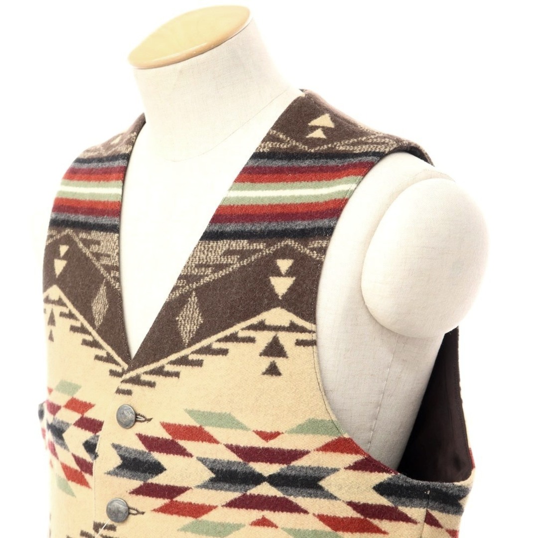 PENDLETON - 【中古】ペンドルトン PENDLETON ラグウールコットン